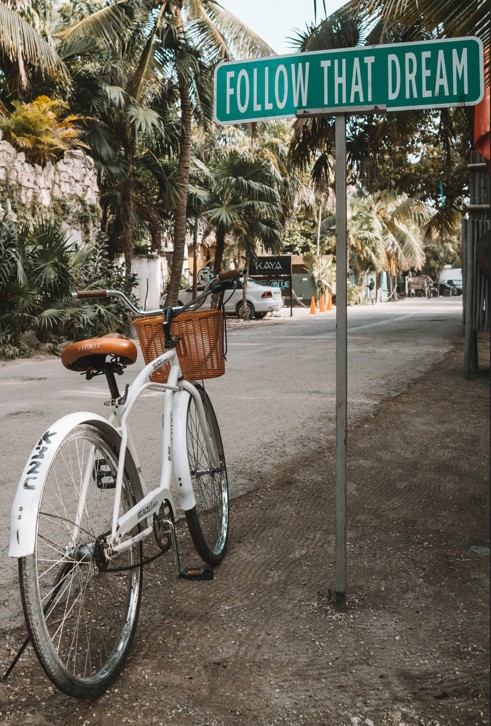 Zelf wijs op reis - Volg je droom