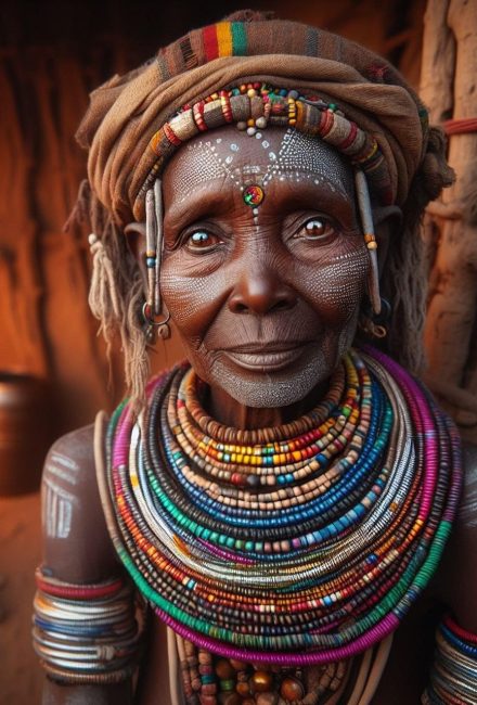 Africa woman