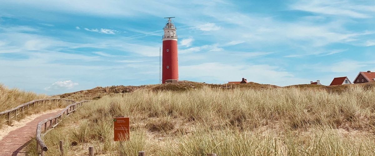 Europa - vuurtoren van Texel